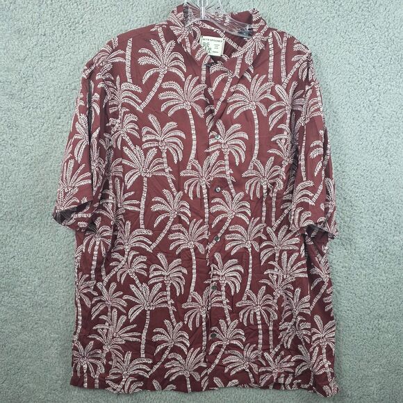 reyn spooner Other - Reyn Spooner Men's Loulu Rayon Camp Shirt Size 2XL